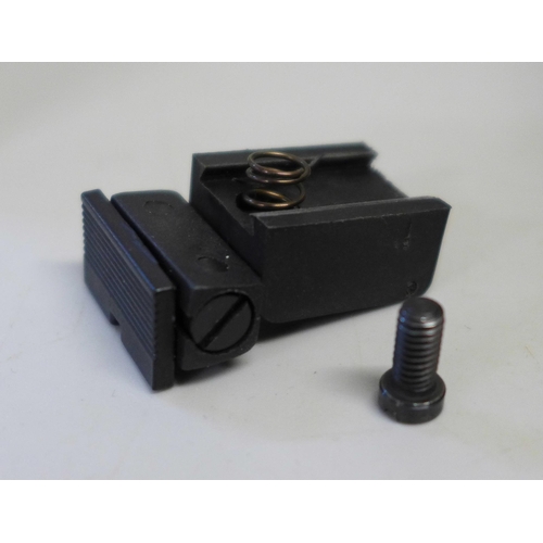 884 - A Victory CP2 CO² Multi target shooting pistol/rifle, boxed, (needs new seal)