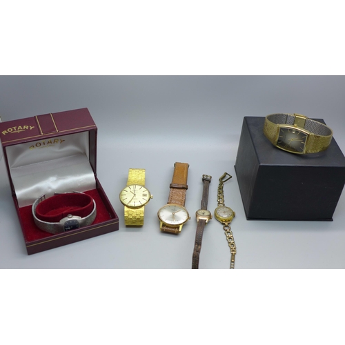 885 - Vintage wristwatches