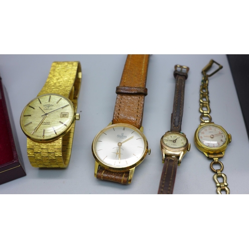 885 - Vintage wristwatches