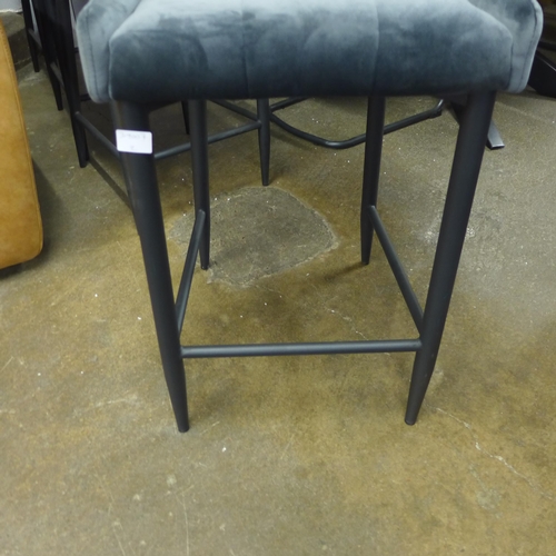 1473 - A set of four Kos granite bar stools * this lot is subject to VAT