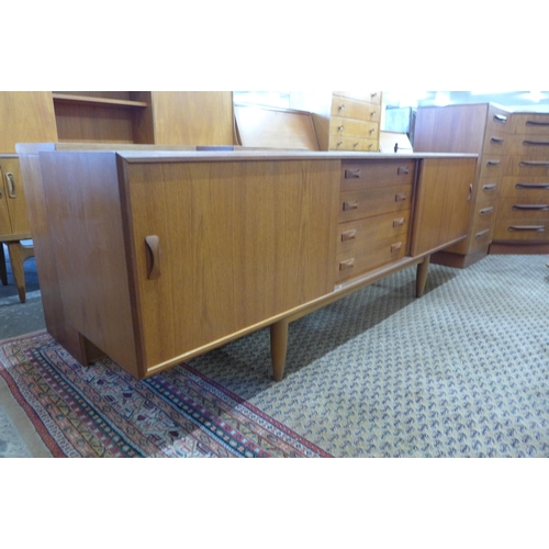 13 - A Danish Clausen & Son, Silkeborg teak sideboard