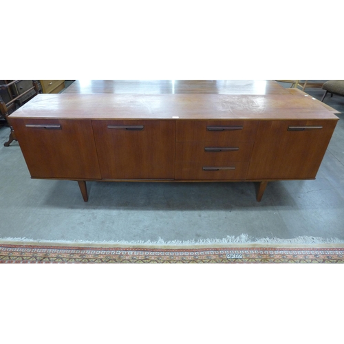 17 - A teak sideboard