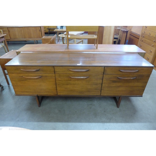 18 - A teak sideboard