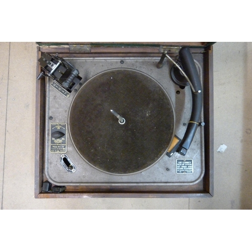 268 - A Garrard RC75 model record changer turntable