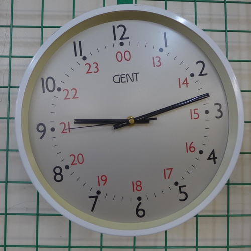 315 - A Gent wall clock