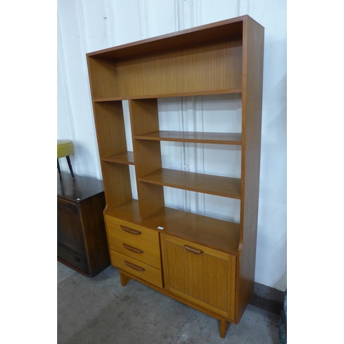 43 - A teak room divider