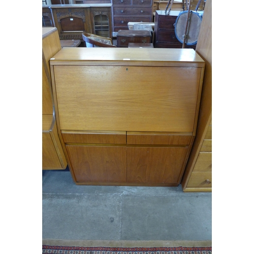 47 - A Remploy teak bureau