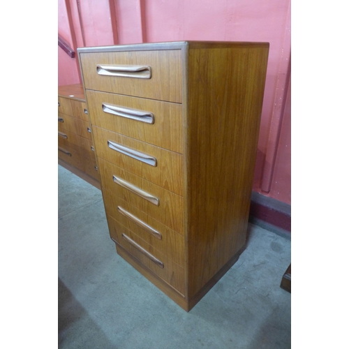 5 - A G-Plan Fresco teak chest of drawers