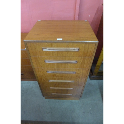 5 - A G-Plan Fresco teak chest of drawers