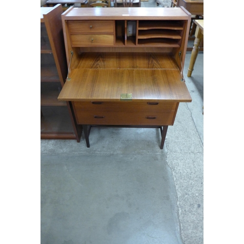 52 - A Danish teak bureau