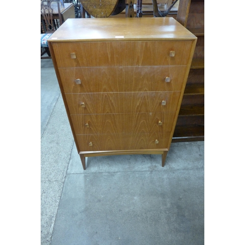 53 - A McIntosh teak chest of drawers