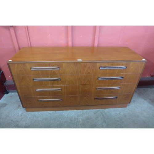 6 - A G-Plan Fresco teak chest of drawers