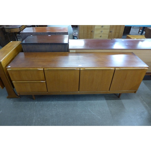 68E - A teak sideboard