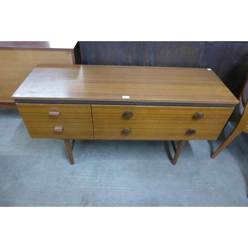 68F - A teak sideboard