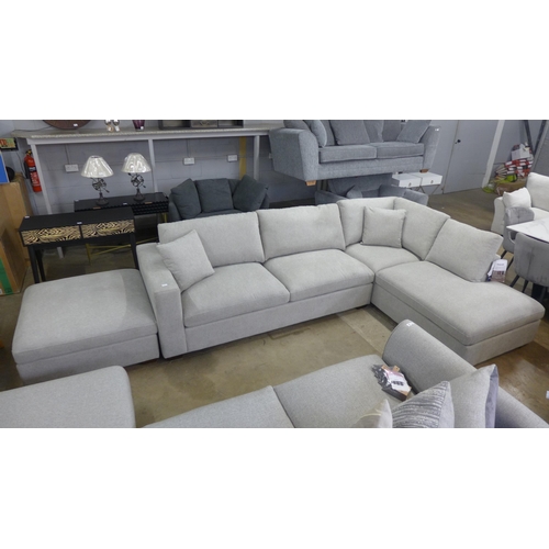 1447 - A Thomasville Kylie Corner With Storage Ottoman, original RRP £958.33 + vat (4182-25) *This lot is s... 