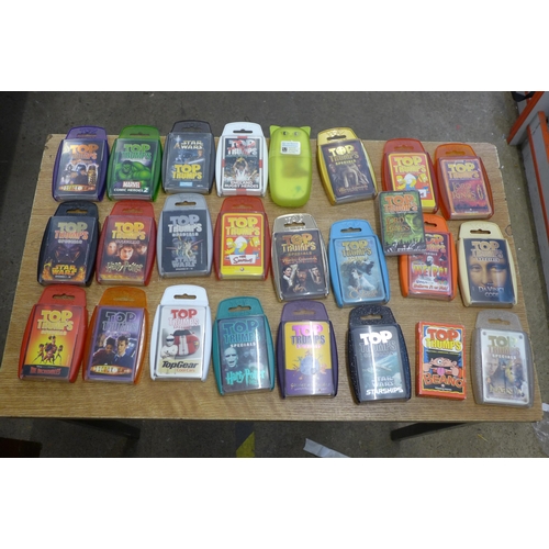 2106 - A collection of Top Trumps sets