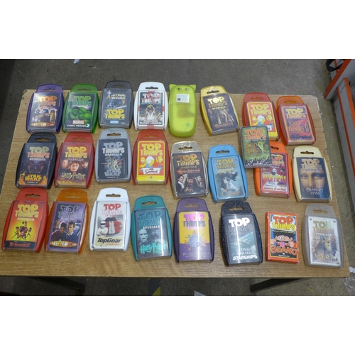 2106 - A collection of Top Trumps sets