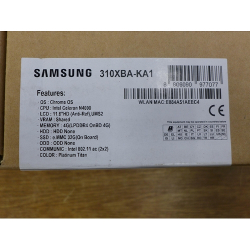 2109 - A boxed and sealed Samsung Chromebook 4 (S/N 4QE29FDR200563)