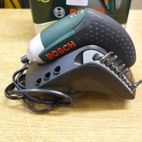 2119 - A Bosch cordless screwdriver in case