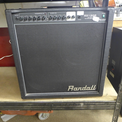 2130 - A Randall Solid State RX120R 120 watt guitar amp