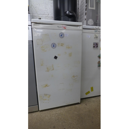 2154 - A Whirlpool under counter fridge - failed electrical safety test due to earth continuity - sold as s... 