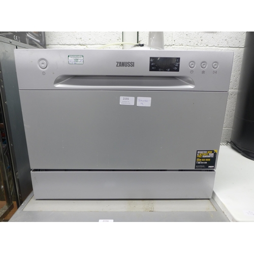 2155 - A small Zanussi dishwasher