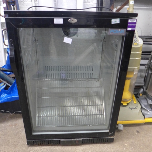 2160 - A Polar Bar Bottle fridge