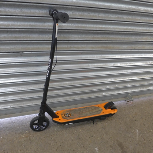 2173C - Four electric scooters including Zinc and Chaos - Police repossession (one with charger)