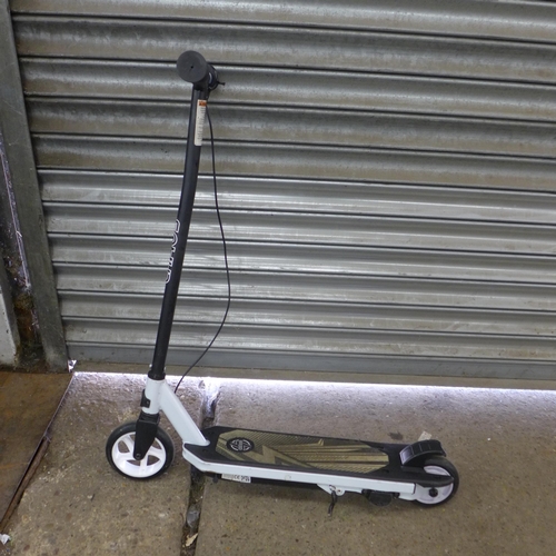 2173C - Four electric scooters including Zinc and Chaos - Police repossession (one with charger)