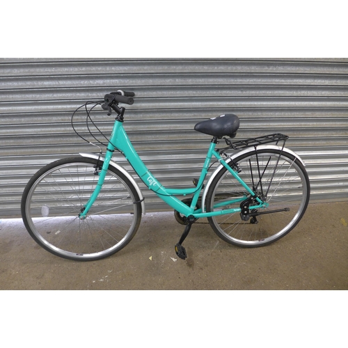 2173D - An Apollo Café Shimano equipped women's City bike - Police repossession