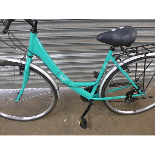 2173D - An Apollo Café Shimano equipped women's City bike - Police repossession