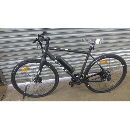 2173G - A Pure Flux One electric hybrid bike, 250w, unused with charger, keys and manual - RRP £999.99