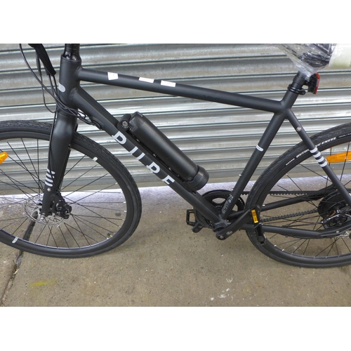 2173G - A Pure Flux One electric hybrid bike, 250w, unused with charger, keys and manual - RRP £999.99