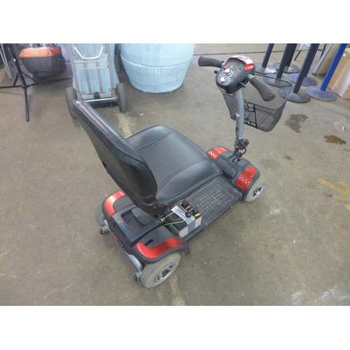 2236 - A TGA four wheeled electric wheelchair - W