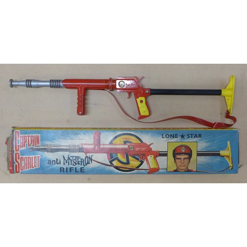 727 - A rare Captain Scarlet Anti-Mysteron rifle, boxed