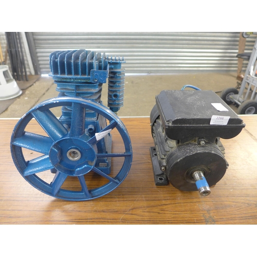 2266 - A compressor/pump engine