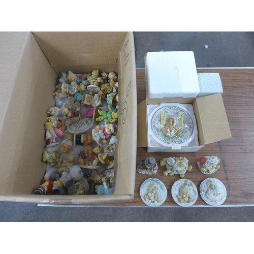 2323 - A quantity of approximately 50 Cherished Teddies collectable models