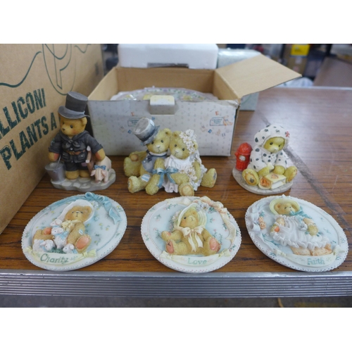 2323 - A quantity of approximately 50 Cherished Teddies collectable models