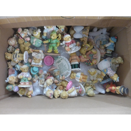 2323 - A quantity of approximately 50 Cherished Teddies collectable models