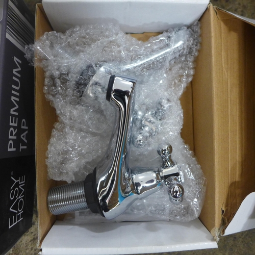 2344 - A quantity of unused mixer taps including bath and shower mixer, Easy Home premium tap and other tap... 