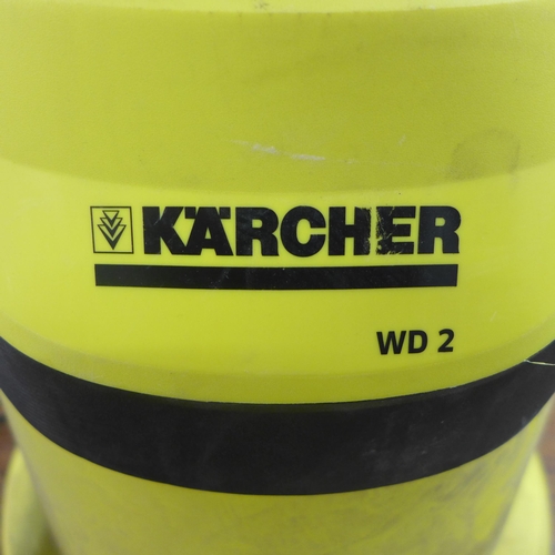 2353 - A Karcher WD2 vacuum cleaner