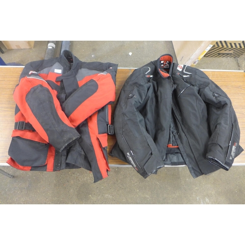 2355 - Two motorbike jackets: RST and Oxford