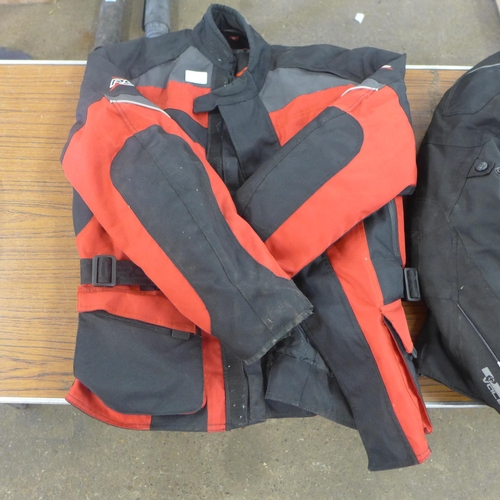 2355 - Two motorbike jackets: RST and Oxford