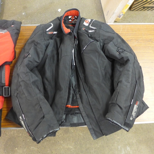 2355 - Two motorbike jackets: RST and Oxford