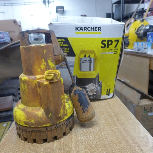 2380 - A Karcher SP-7 Dirtinox pump