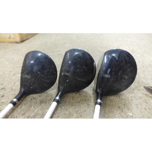 2401 - Pro Force XL golf clubs