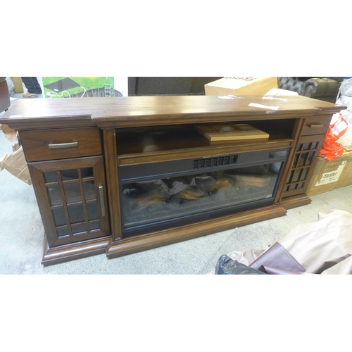 1576 - An Everett Media Mantel Fireplace , original RRP £541.66 + VAT (4184-8) *This lot is subject to VAT