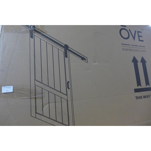 1525 - An Ove Homestead White Barn Door, original RRP £287.49 + VAT (4184-3) *This lot is subject to VAT