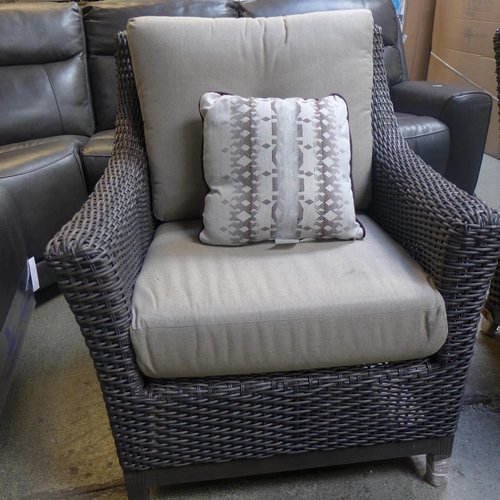 1498 - An Agio Mckenzy 6 piece Woven Deep Seating Set, original RRP £1999.99 + VAT (4184-34) *This lot is s... 