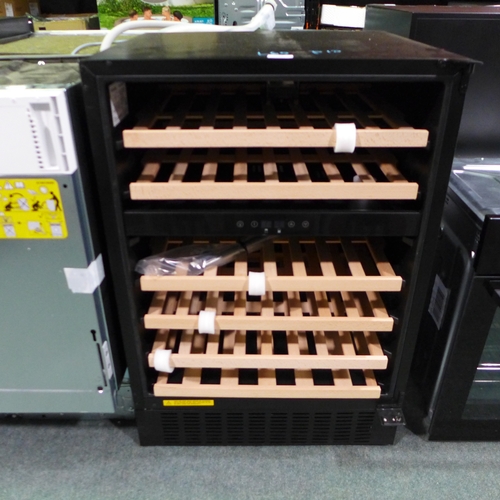 3104 - Viceroy Under Counter Wine Cooler - No Door -   H870xW595xD570, Model no -WRWC60BK, Original RRP £49... 